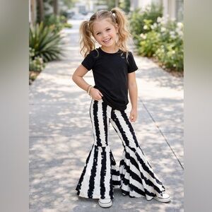 Girl’s Rockin’ Bottoms Extreme Flare Bell-bottom Pant (6/7)